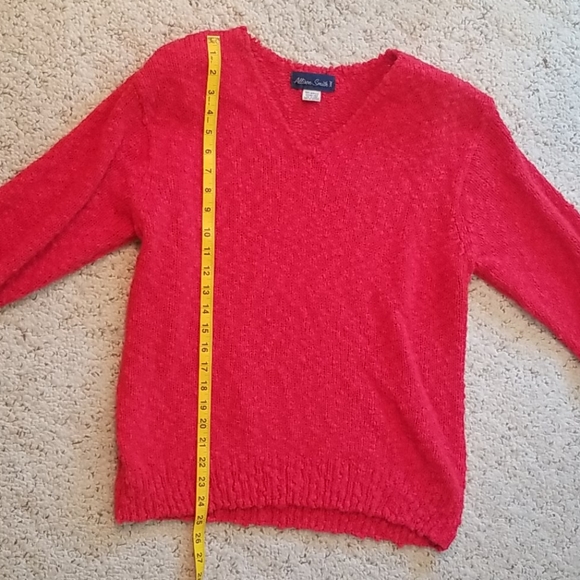 Allison Smith II Red Blouse - Picture 4 of 7